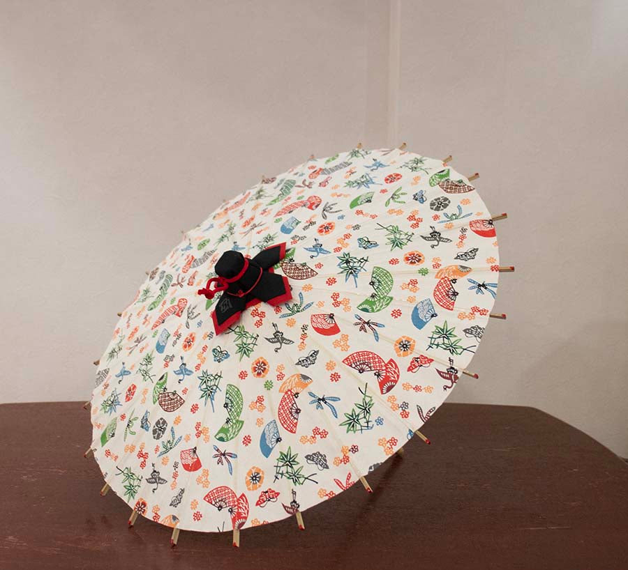 姫和傘  大寸『華扇』