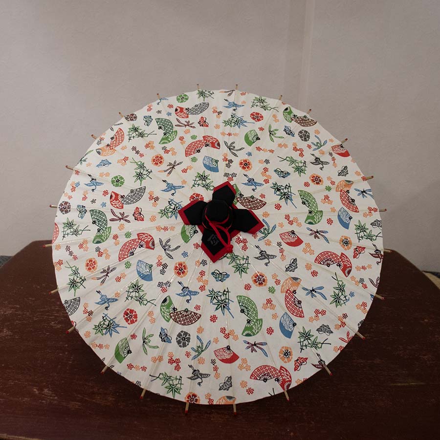 姫和傘  大寸『華扇』