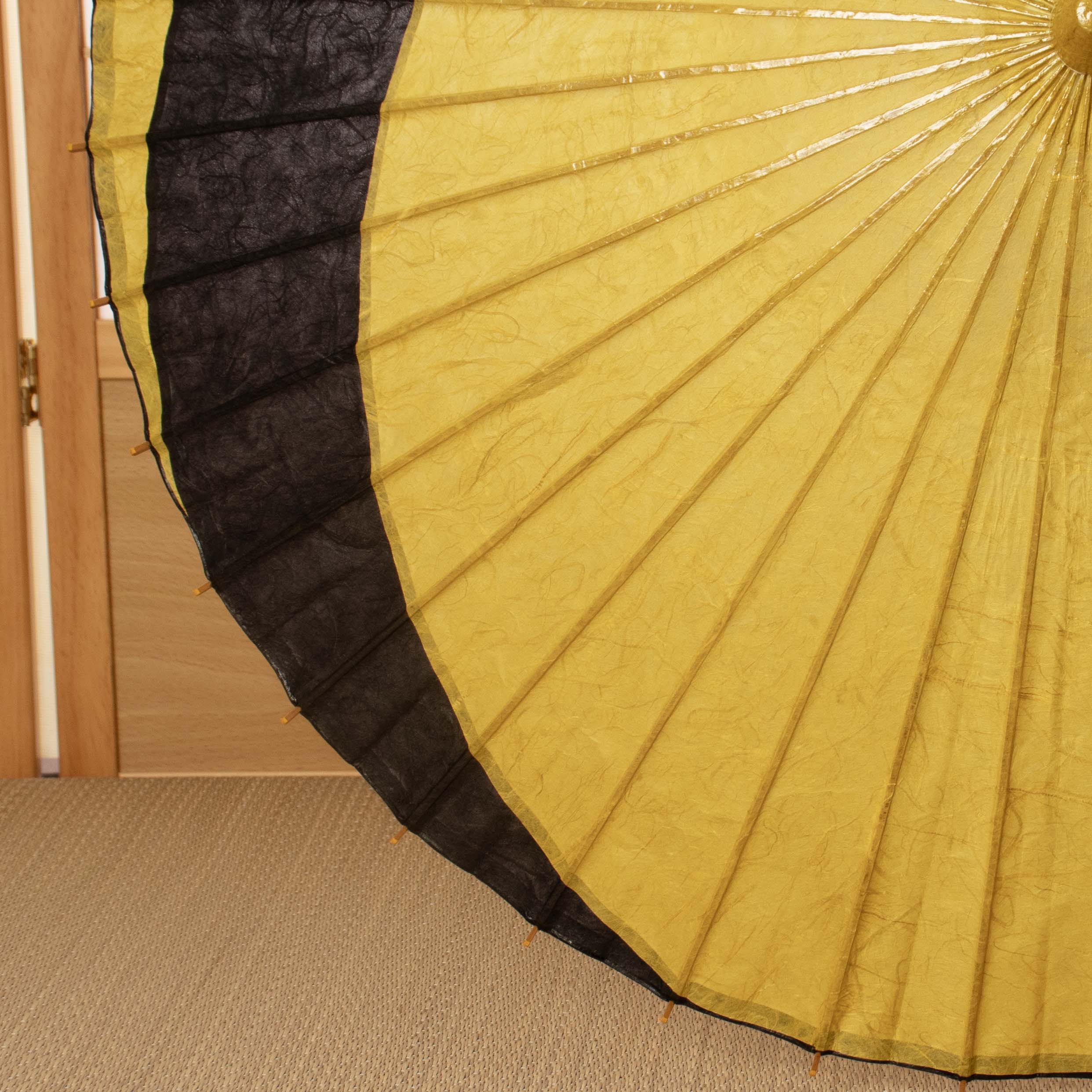 京都黒谷特選日傘 『巴』虎月