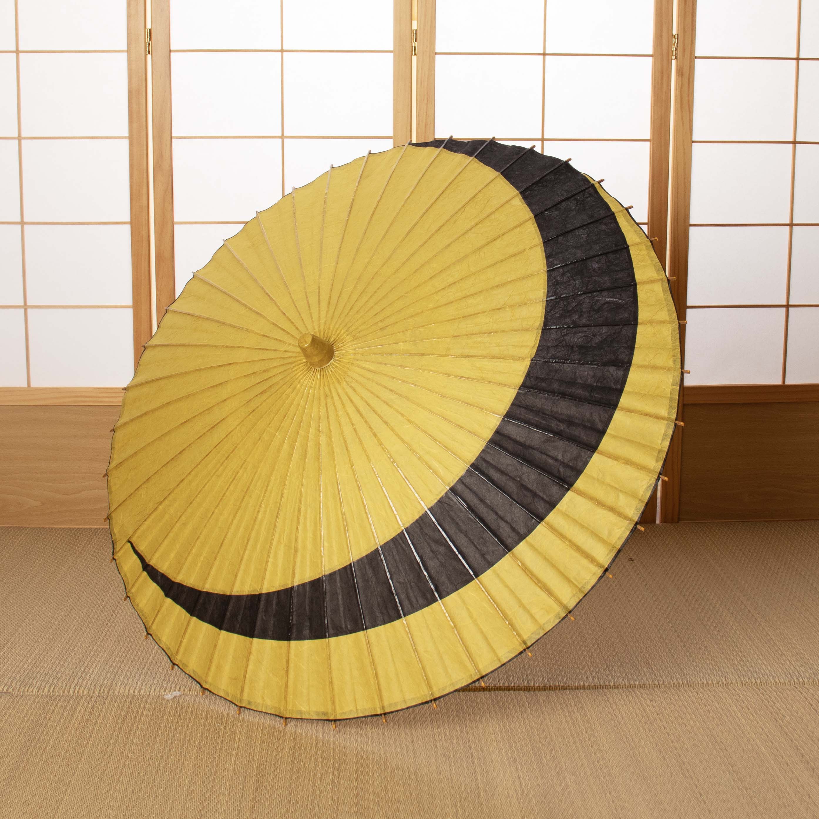 京都黒谷特選日傘 『巴』虎月