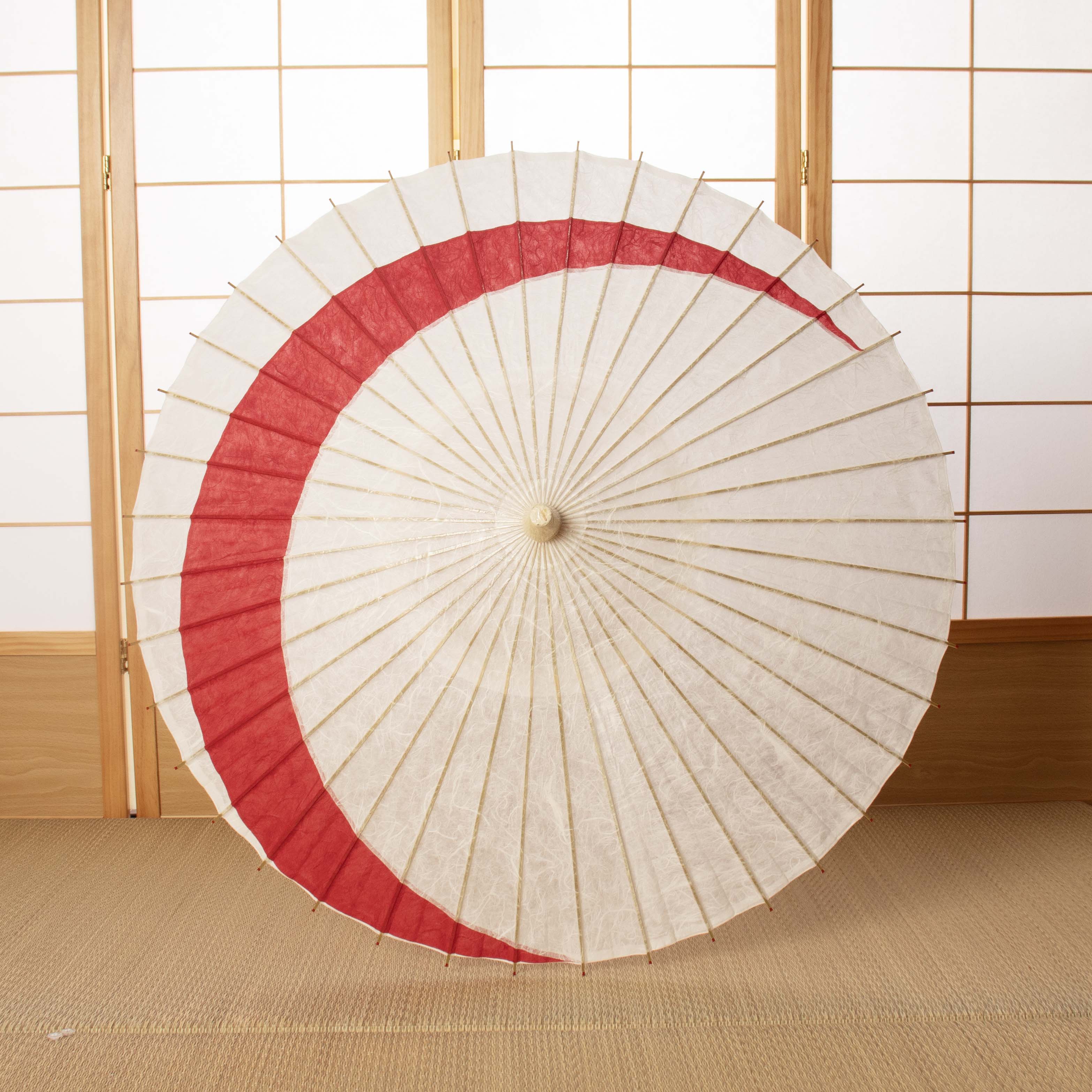 京都黒谷特選日傘『巴』一閃