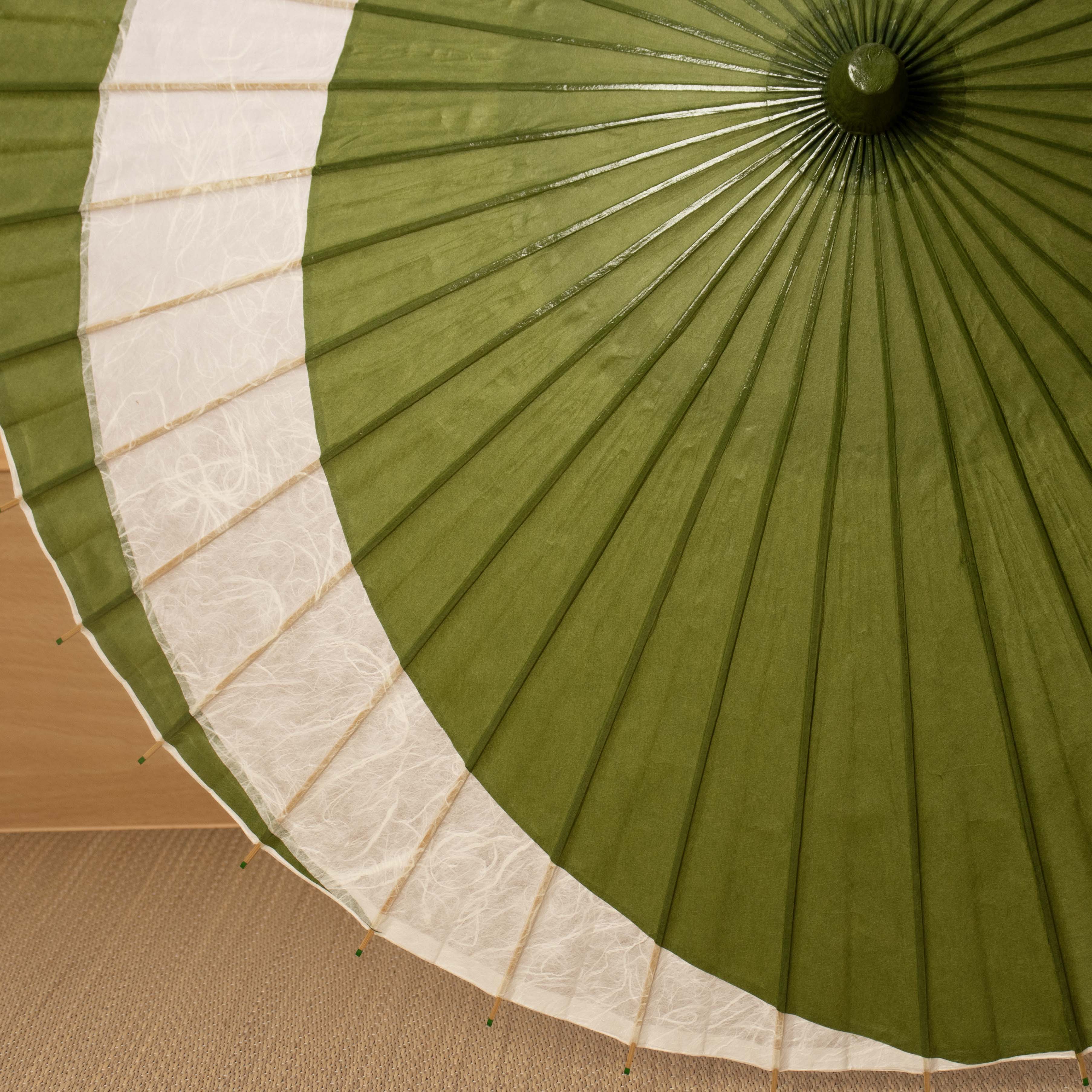 京都黒谷特選日傘 『巴』春霞