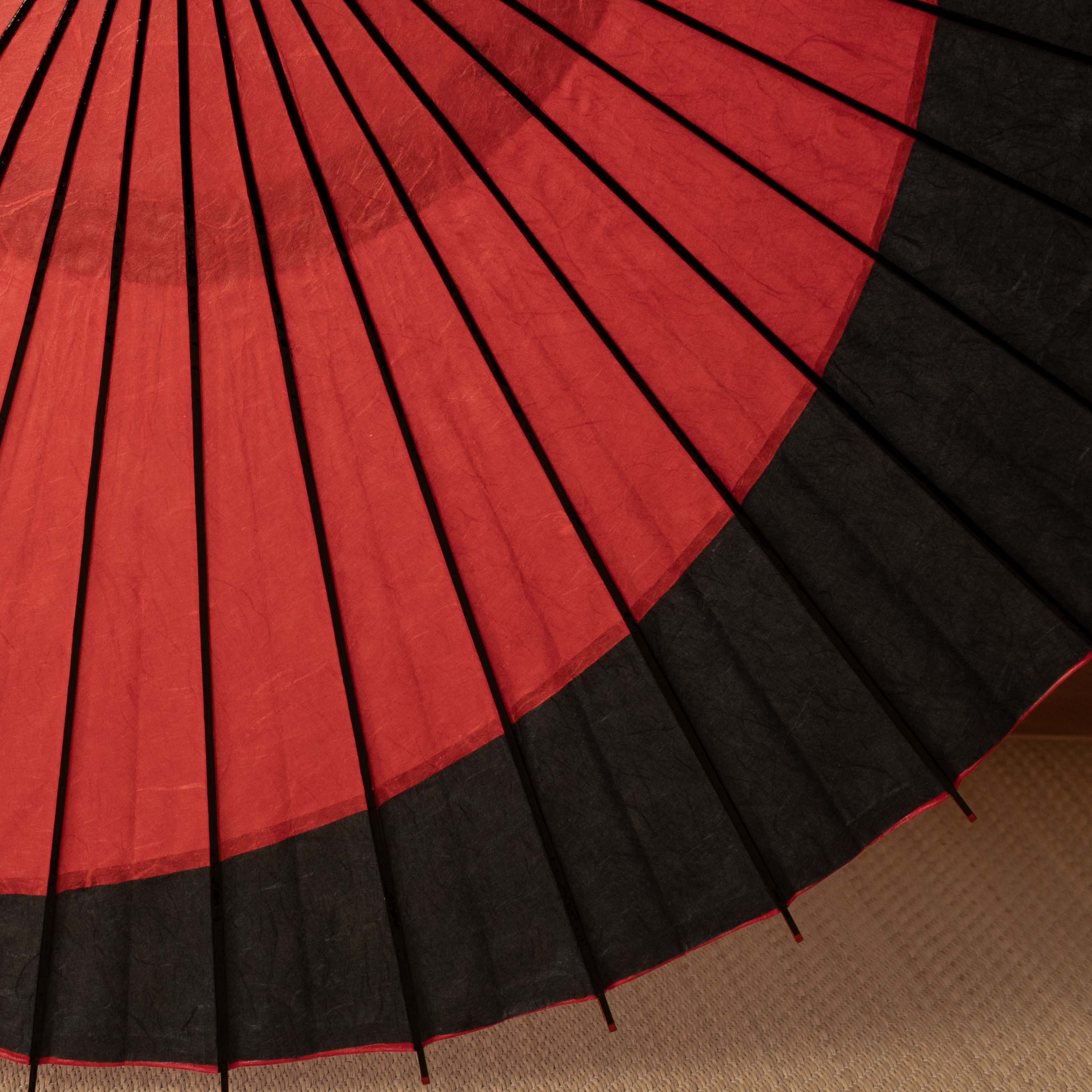 黒竹和日傘 特選月奴『紅玄』