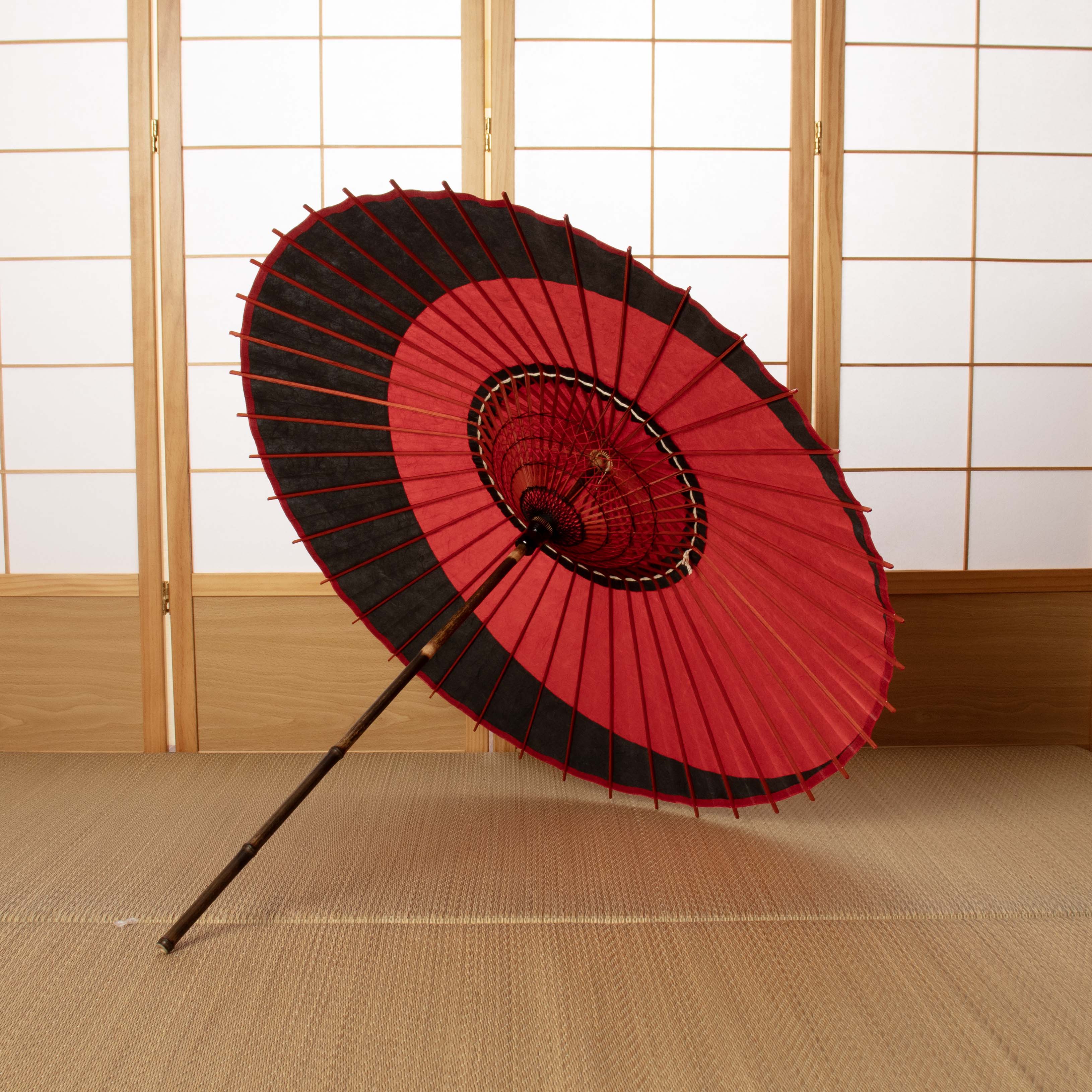 黒竹和日傘 特選月奴『紅玄』