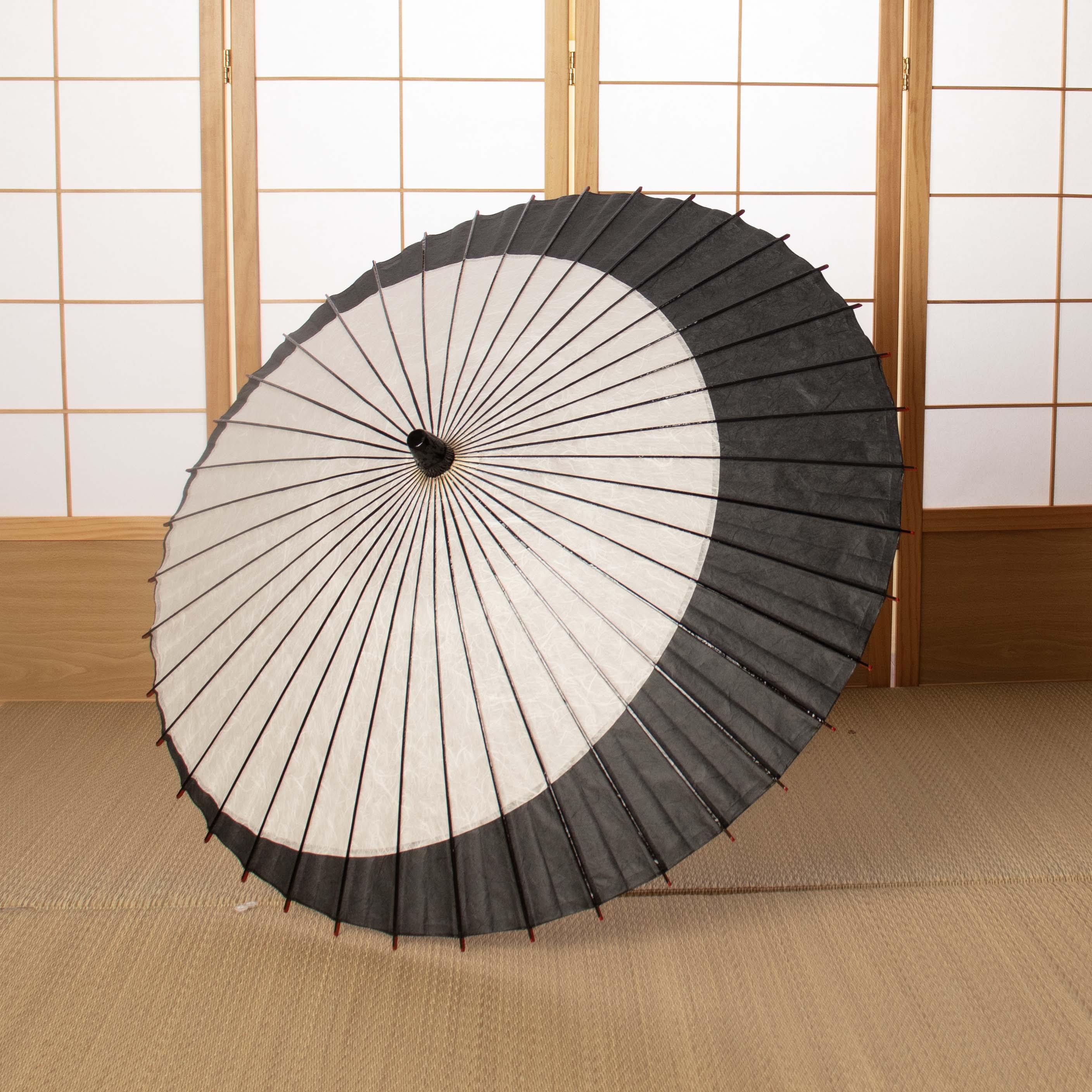 黒竹和日傘 特選月奴『白玄』