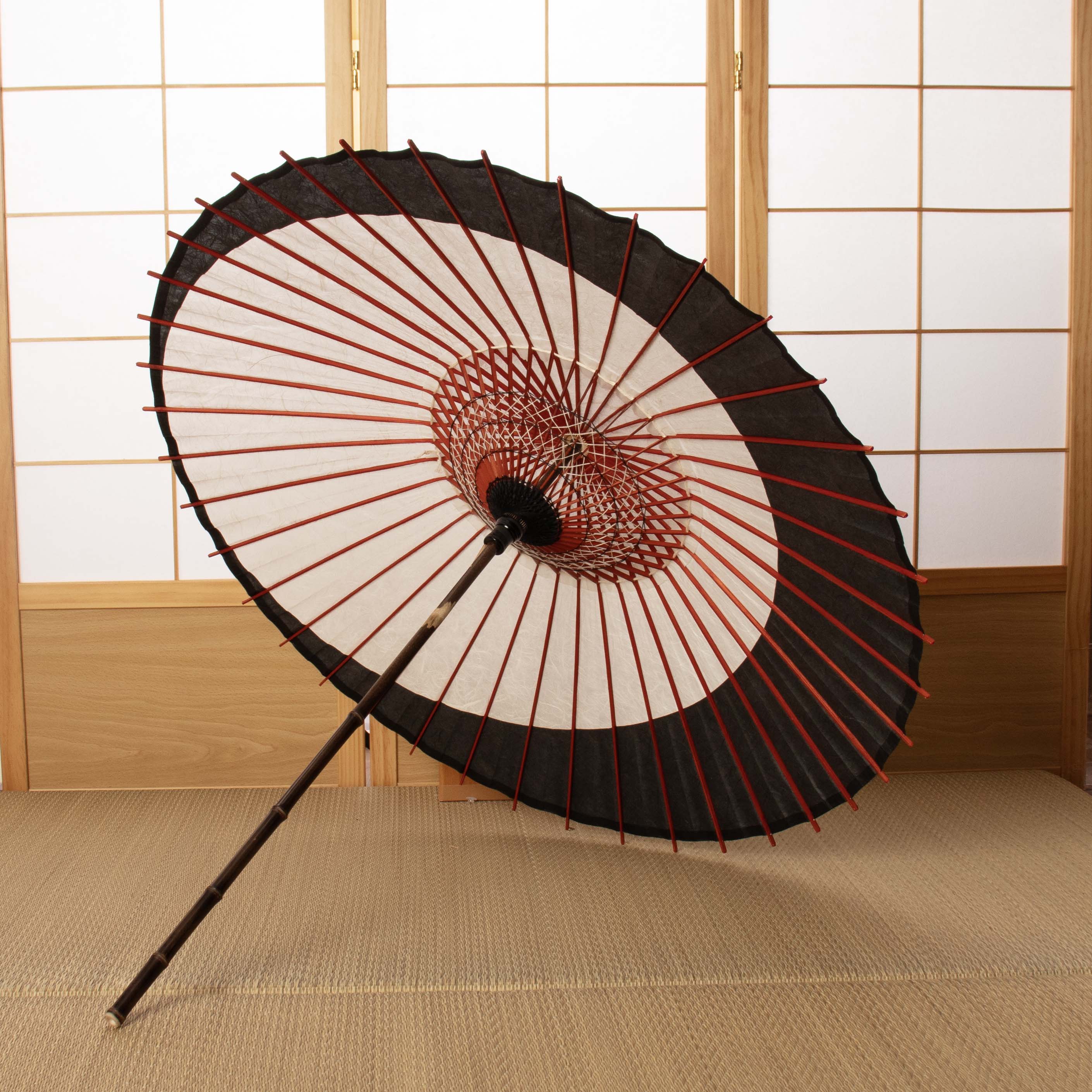黒竹和日傘 特選月奴『白玄』