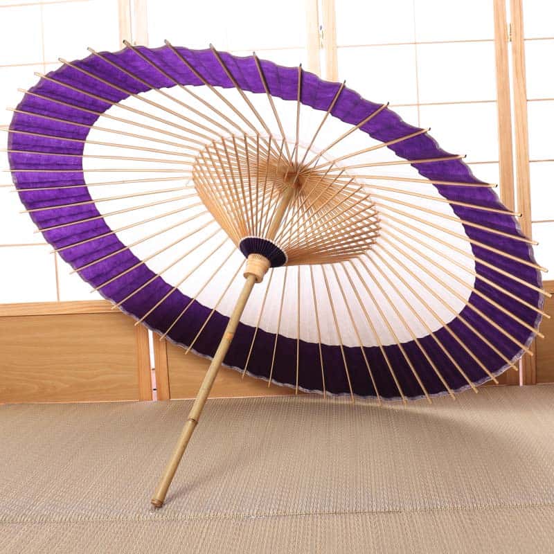 番傘/軒奴　紫