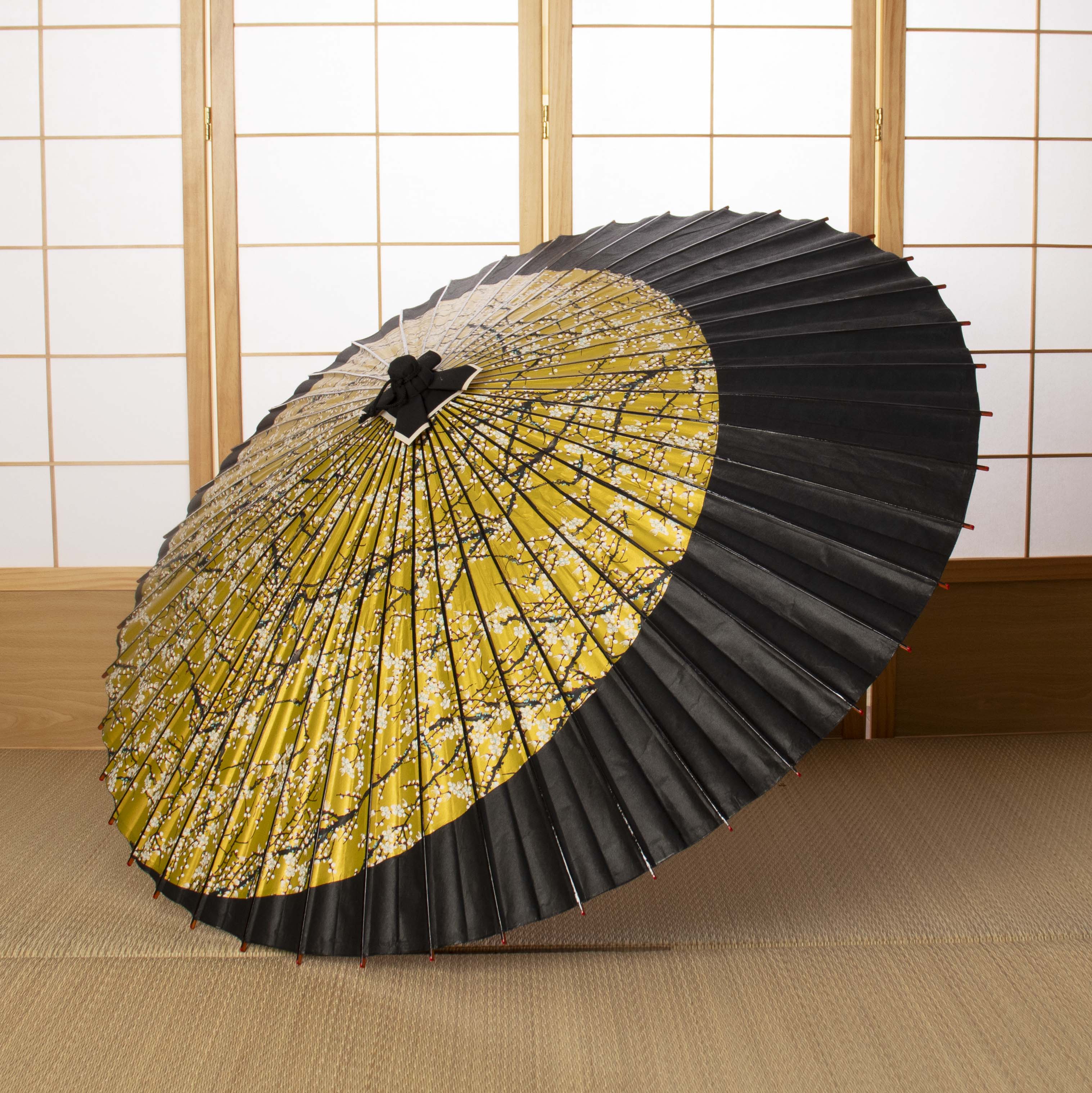 特選月奴 『金彩 梅流水 漆黒』